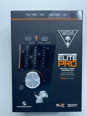TURTLE BEACH ELITE PRO TACTICAL AUDIO CONTROLLER -DTS PS4, PS4 Pro, XBOX ONE